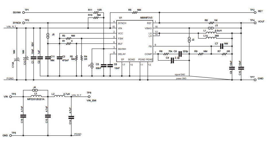 Schematic - STMicroelectronics STEVAL-ISA188V1 Evaluation Board